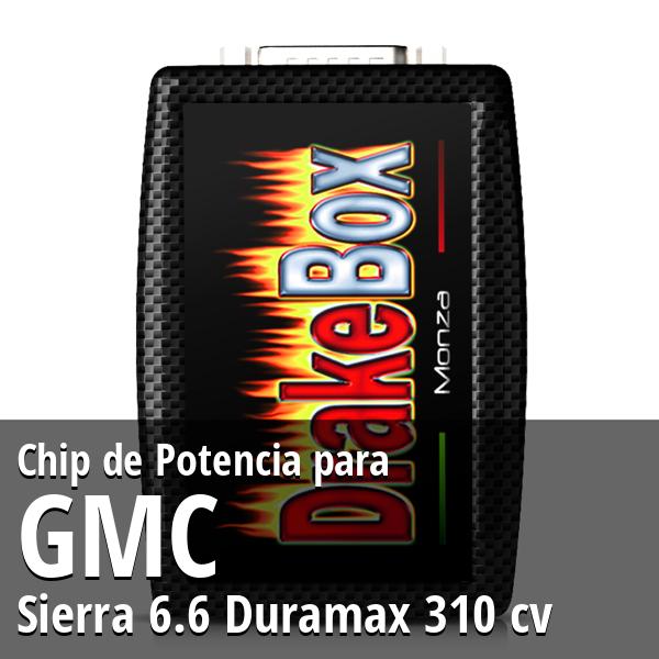 Chip de Potencia GMC Sierra 6.6 Duramax 310 cv