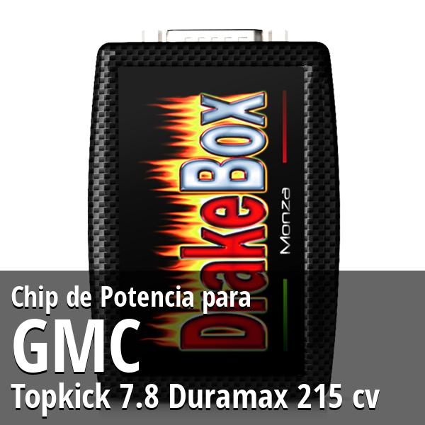 Chip de Potencia GMC Topkick 7.8 Duramax 215 cv