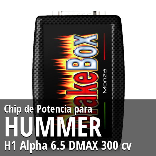 Chip de Potencia Hummer H1 Alpha 6.5 DMAX 300 cv