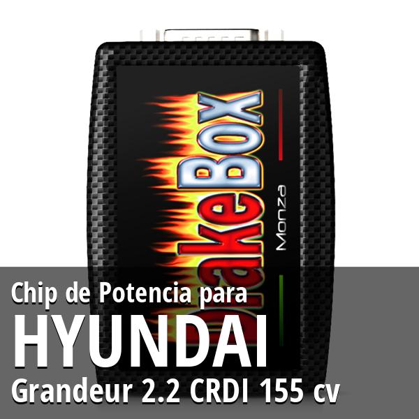 Chip de Potencia Hyundai Grandeur 2.2 CRDI 155 cv