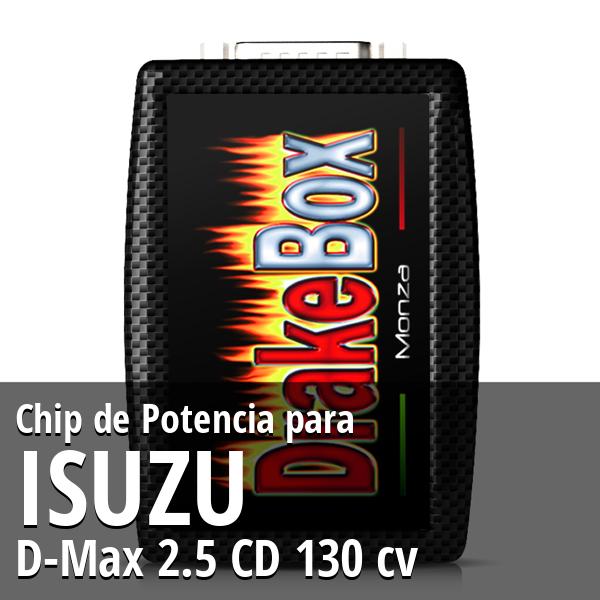 Chip de Potencia Isuzu D-Max 2.5 CD 130 cv