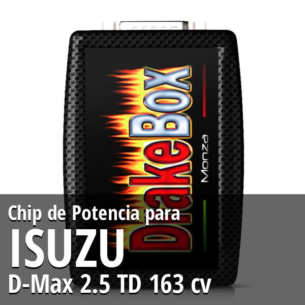 Chip de Potencia Isuzu D-Max 2.5 TD 163 cv