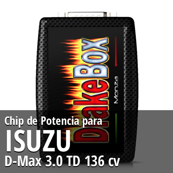 Chip de Potencia Isuzu D-Max 3.0 TD 136 cv