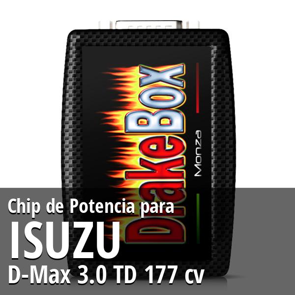 Chip de Potencia Isuzu D-Max 3.0 TD 177 cv