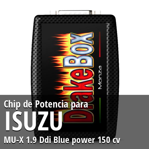 Chip de Potencia Isuzu MU-X 1.9 Ddi Blue power 150 cv