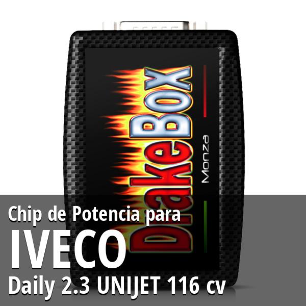 Chip de Potencia Iveco Daily 2.3 UNIJET 116 cv