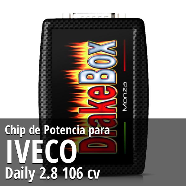Chip de Potencia Iveco Daily 2.8 106 cv