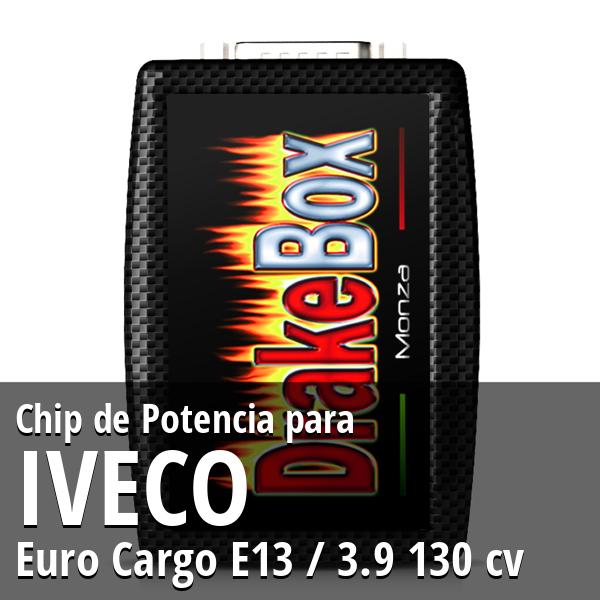 Chip de Potencia Iveco Euro Cargo E13 / 3.9 130 cv