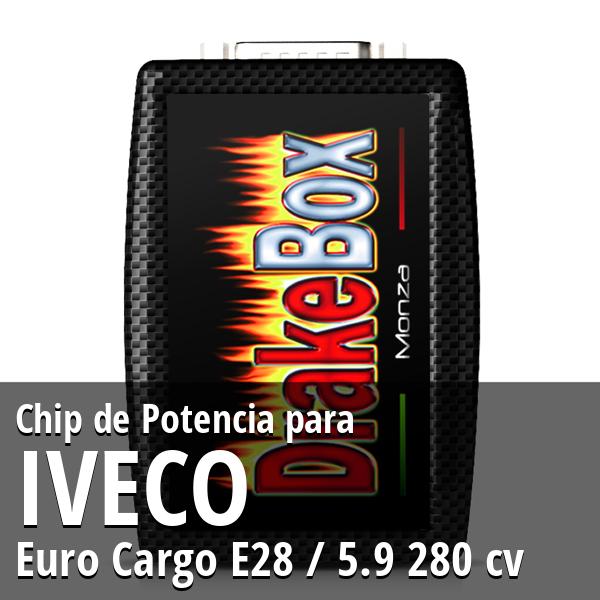 Chip de Potencia Iveco Euro Cargo E28 / 5.9 280 cv