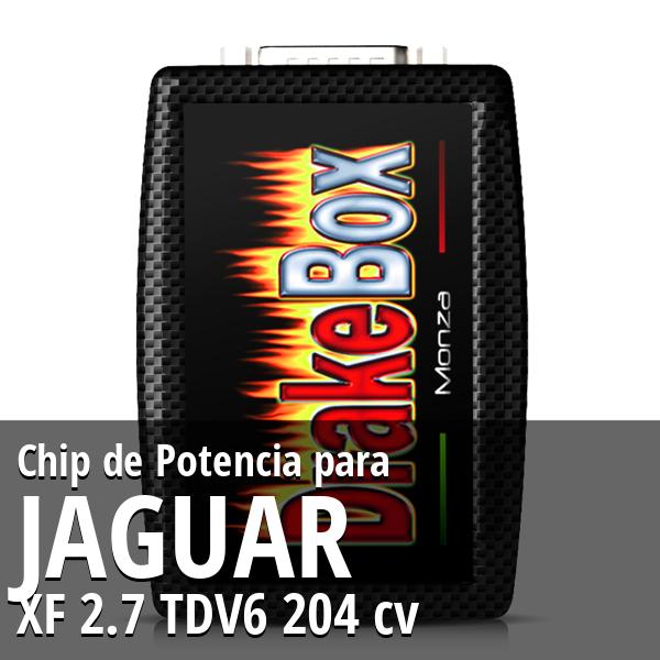 Chip de Potencia Jaguar XF 2.7 TDV6 204 cv