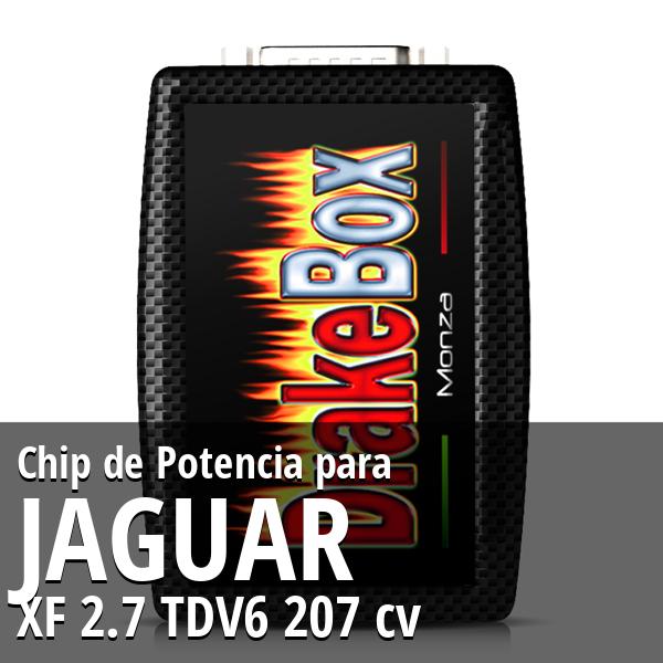 Chip de Potencia Jaguar XF 2.7 TDV6 207 cv