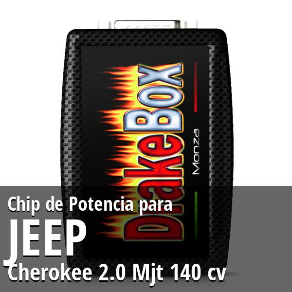 Chip de Potencia Jeep Cherokee 2.0 Mjt 140 cv