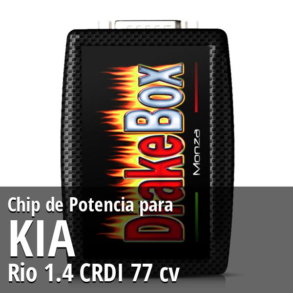 Chip de Potencia Kia Rio 1.4 CRDI 77 cv