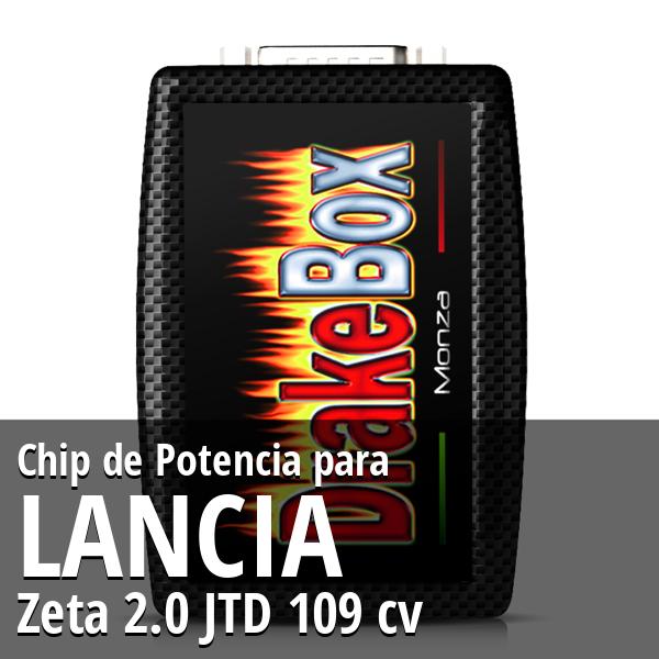 Chip de Potencia Lancia Zeta 2.0 JTD 109 cv