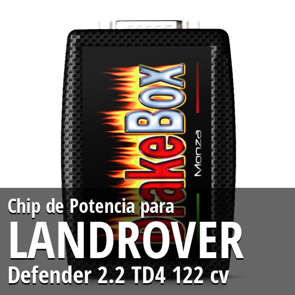 Chip de Potencia Landrover Defender 2.2 TD4 122 cv