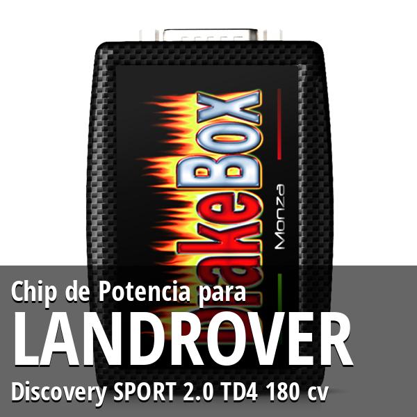 Chip de Potencia Landrover Discovery SPORT 2.0 TD4 180 cv