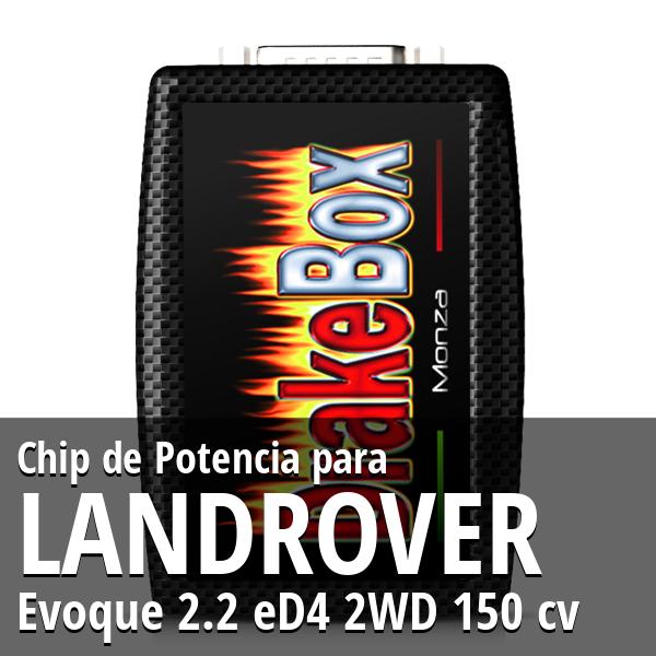 Chip de Potencia Landrover Evoque 2.2 eD4 2WD 150 cv