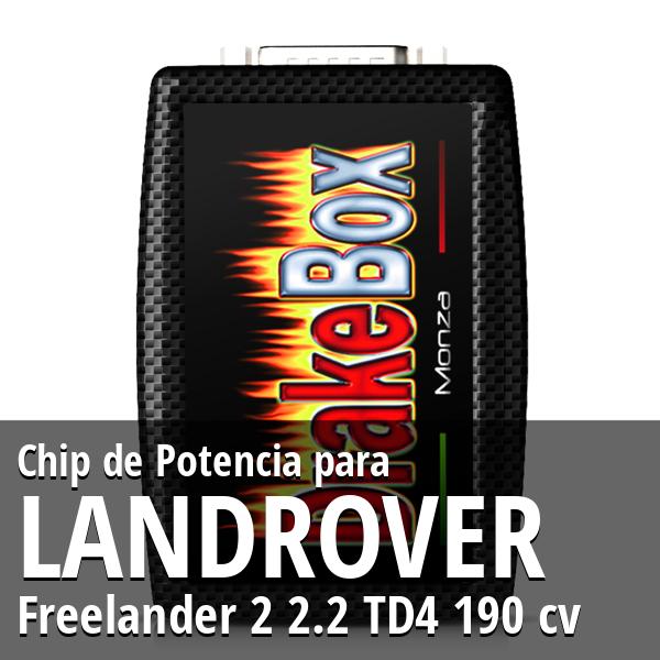 Chip de Potencia Landrover Freelander 2 2.2 TD4 190 cv