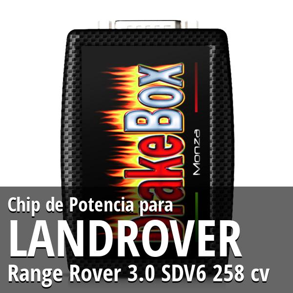 Chip de Potencia Landrover Range Rover 3.0 SDV6 258 cv