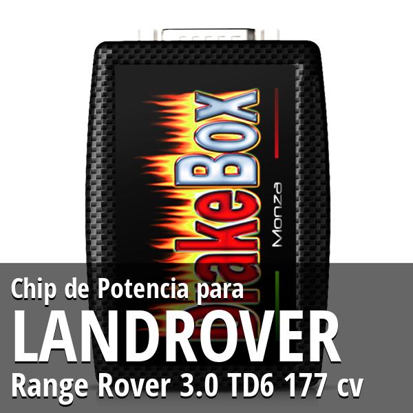 Chip de Potencia Landrover Range Rover 3.0 TD6 177 cv