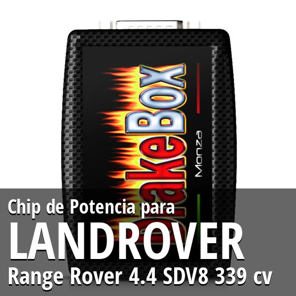 Chip de Potencia Landrover Range Rover 4.4 SDV8 339 cv