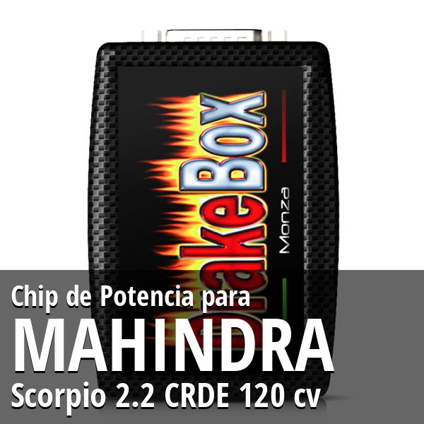 Chip de Potencia Mahindra Scorpio 2.2 CRDE 120 cv