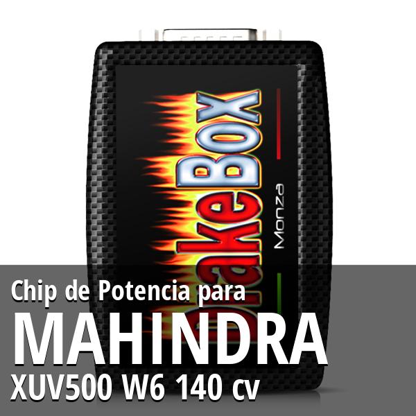 Chip de Potencia Mahindra XUV500 W6 140 cv
