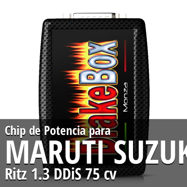 Chip de Potencia Maruti Suzuki Ritz 1.3 DDiS 75 cv