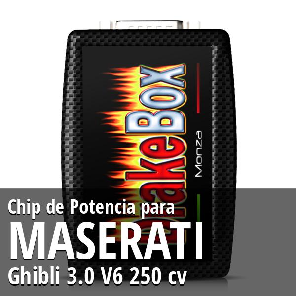 Chip de Potencia Maserati Ghibli 3.0 V6 250 cv