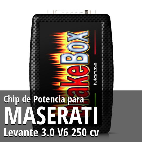 Chip de Potencia Maserati Levante 3.0 V6 250 cv