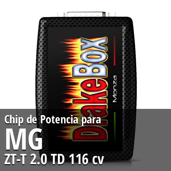 Chip de Potencia Mg ZT-T 2.0 TD 116 cv