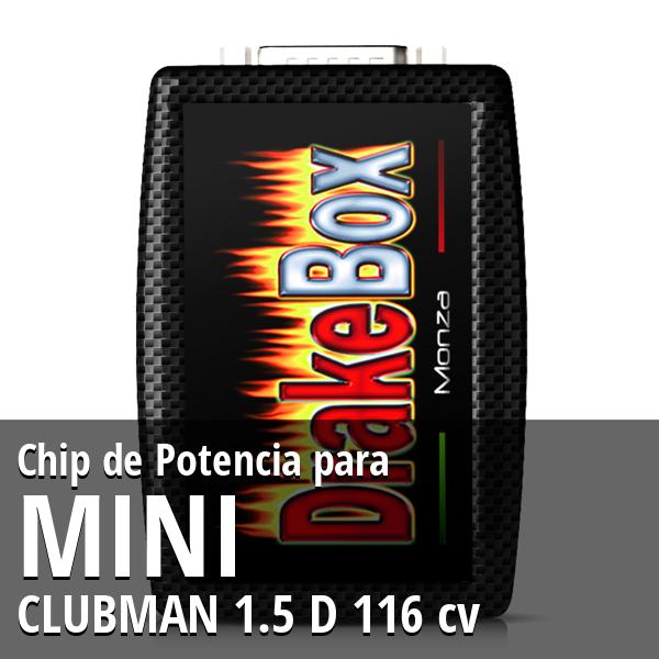Chip de Potencia Mini CLUBMAN 1.5 D 116 cv