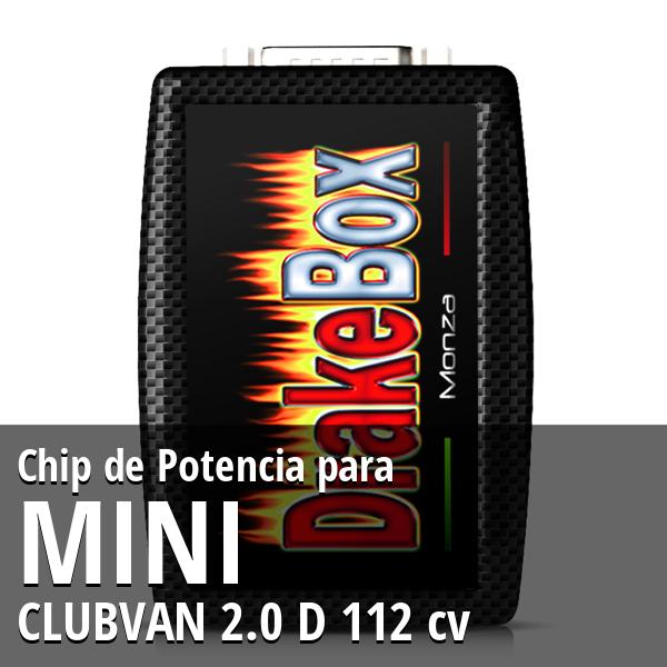 Chip de Potencia Mini CLUBVAN 2.0 D 112 cv