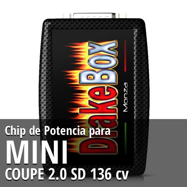 Chip de Potencia Mini COUPE 2.0 SD 136 cv