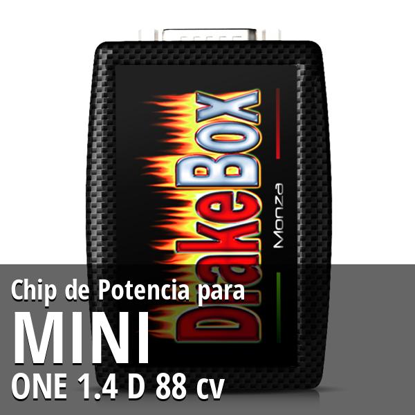 Chip de Potencia Mini ONE 1.4 D 88 cv