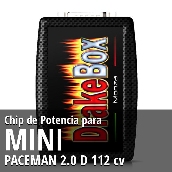 Chip de Potencia Mini PACEMAN 2.0 D 112 cv