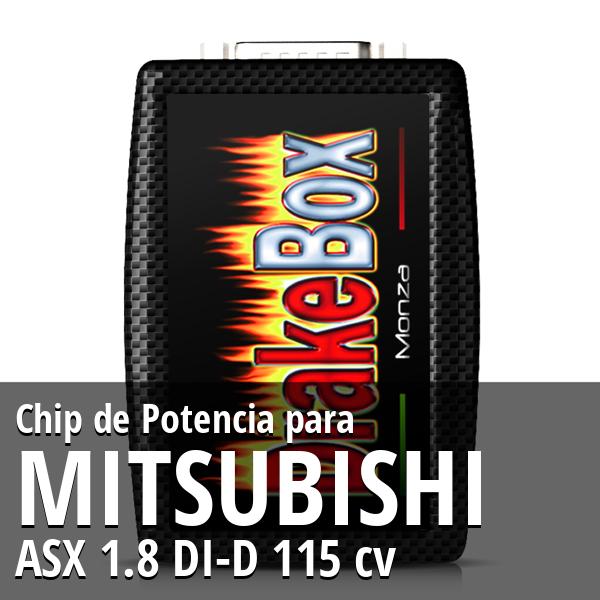 Chip de Potencia Mitsubishi ASX 1.8 DI-D 115 cv