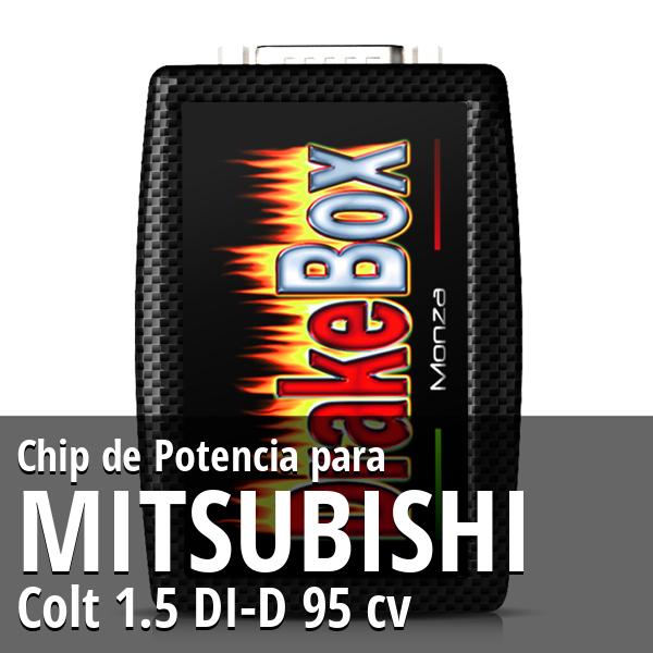 Chip de Potencia Mitsubishi Colt 1.5 DI-D 95 cv