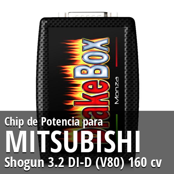 Chip de Potencia Mitsubishi Shogun 3.2 DI-D (V80) 160 cv