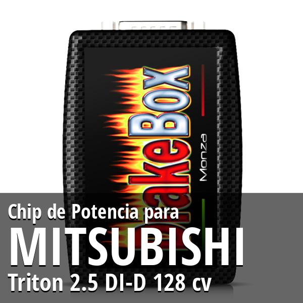 Chip de Potencia Mitsubishi Triton 2.5 DI-D 128 cv