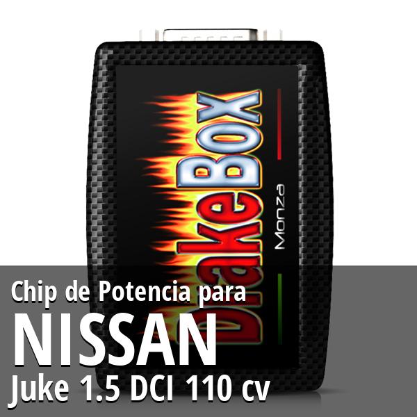 Chip de Potencia Nissan Juke 1.5 DCI 110 cv