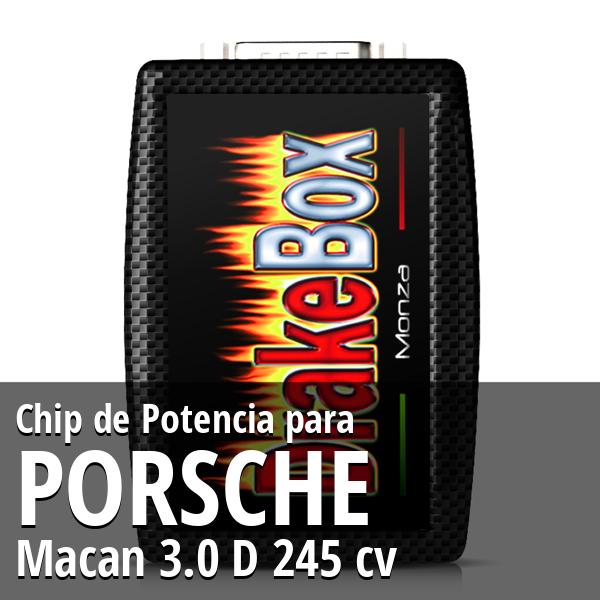 Chip de Potencia Porsche Macan 3.0 D 245 cv