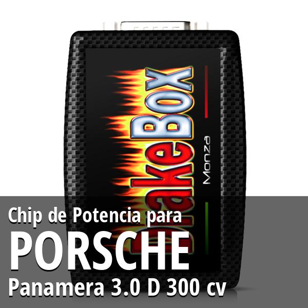 Chip de Potencia Porsche Panamera 3.0 D 300 cv