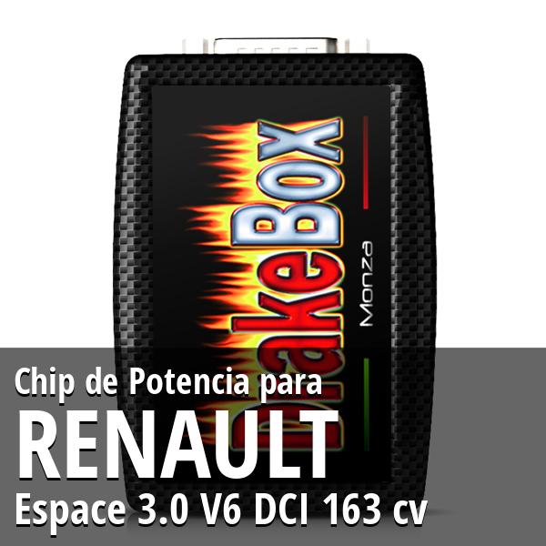 Chip de Potencia Renault Espace 3.0 V6 DCI 163 cv