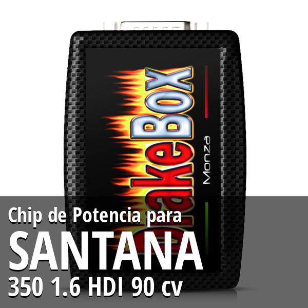 Chip de Potencia Santana 350 1.6 HDI 90 cv