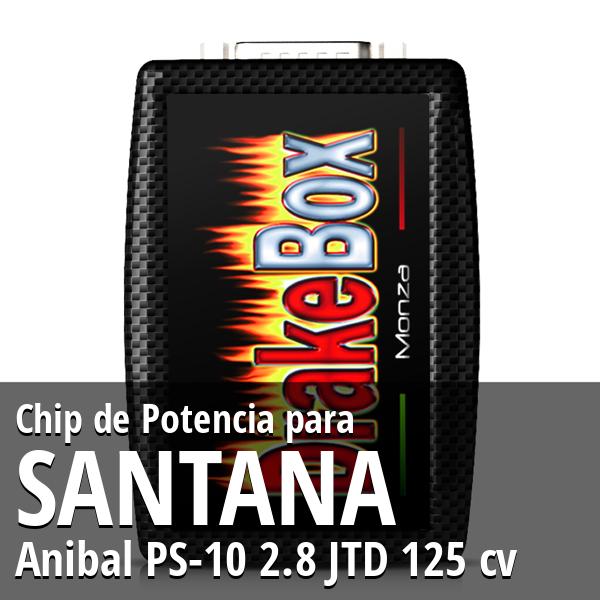 Chip de Potencia Santana Anibal PS-10 2.8 JTD 125 cv