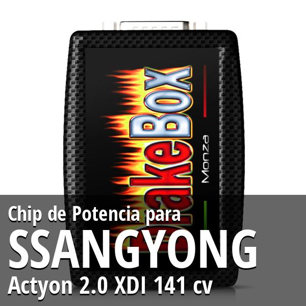 Chip de Potencia Ssangyong Actyon 2.0 XDI 141 cv
