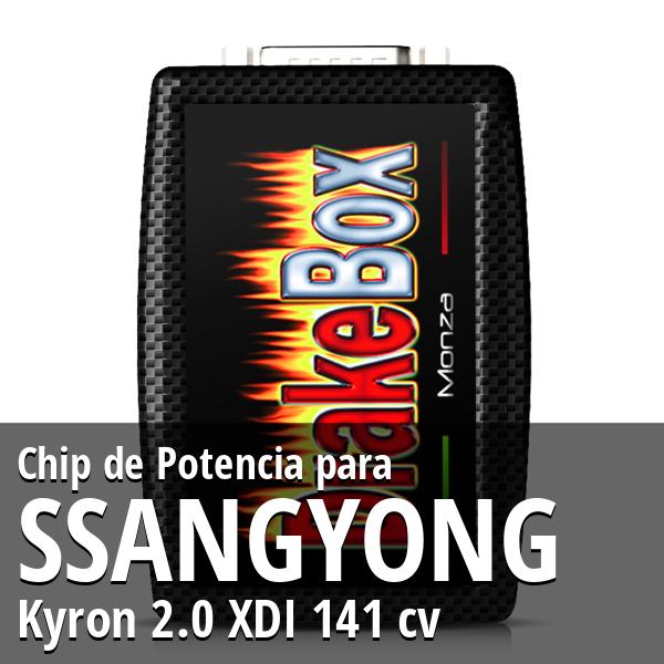 Chip de Potencia Ssangyong Kyron 2.0 XDI 141 cv