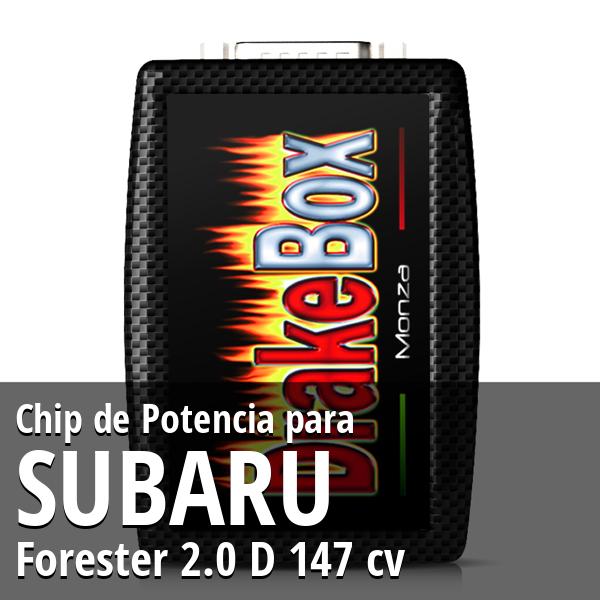 Chip de Potencia Subaru Forester 2.0 D 147 cv