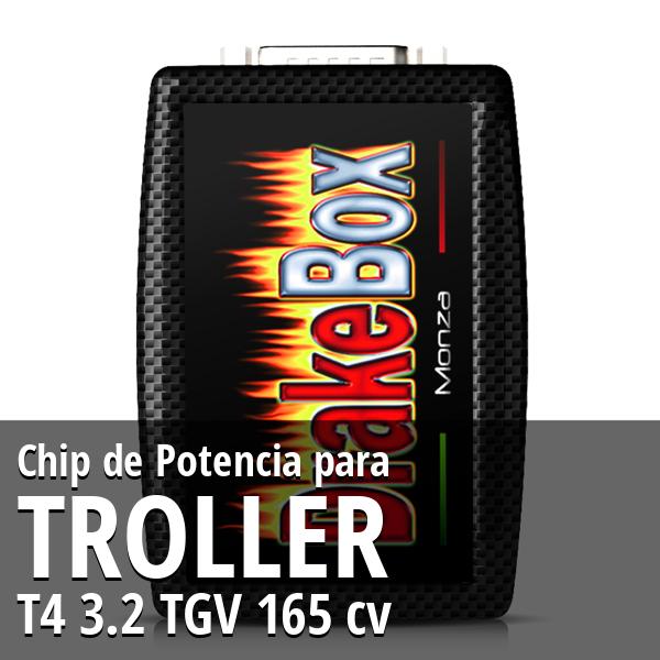 Chip de Potencia Troller T4 3.2 TGV 165 cv